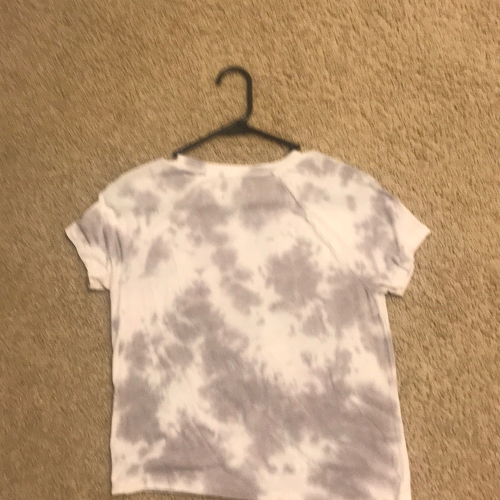 Tie-dye crop top - Picture 2 of 2